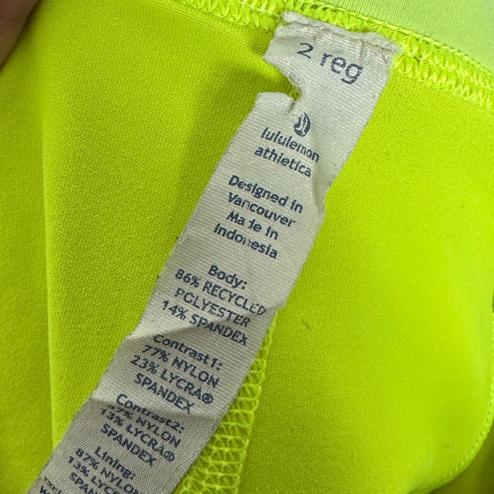 Lululemon Run Pace Setter Skirt Seaside Polka Dot Size 2 Tennis Skort Pickleball - Picture 4 of 16
